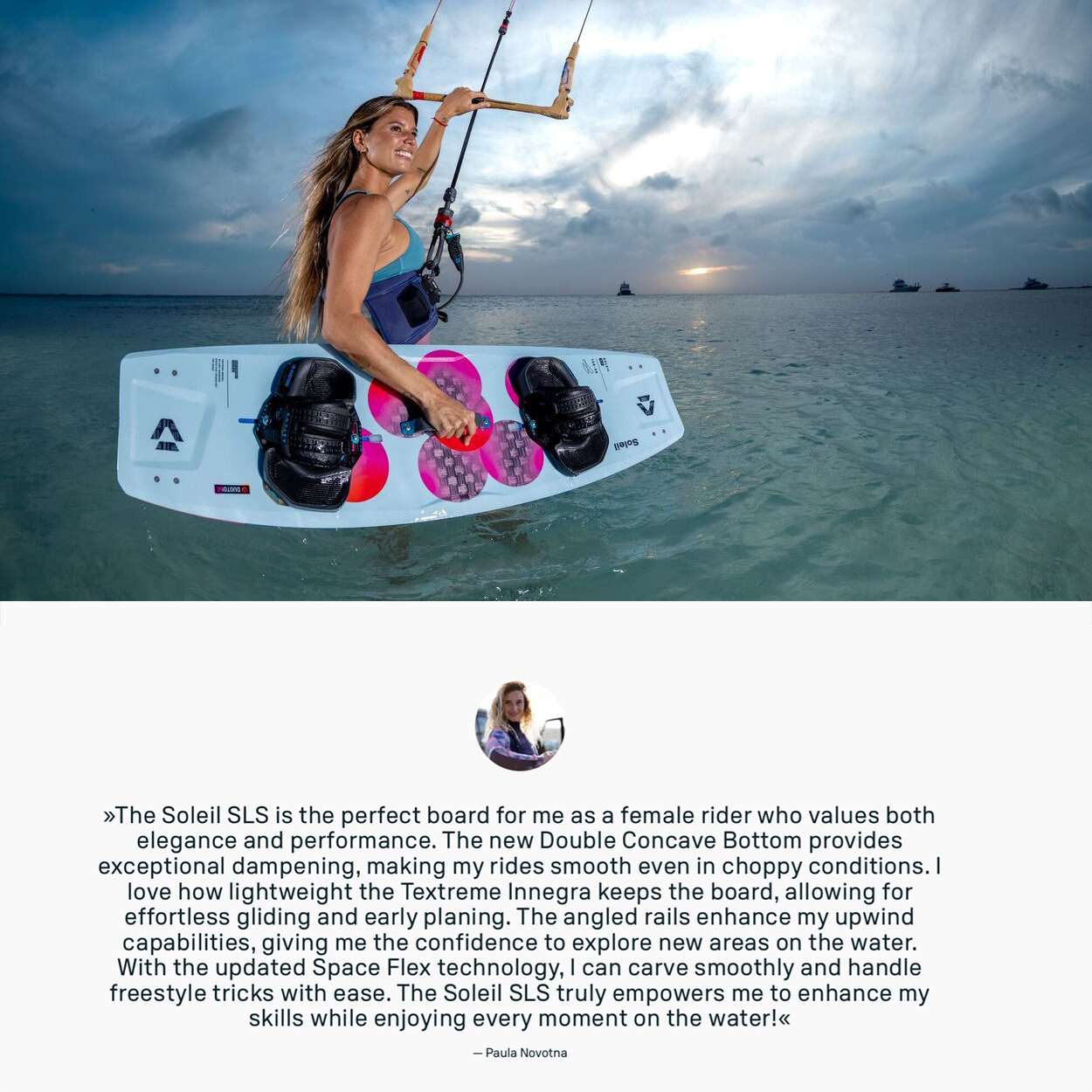 Soleil SLS Kiteboard