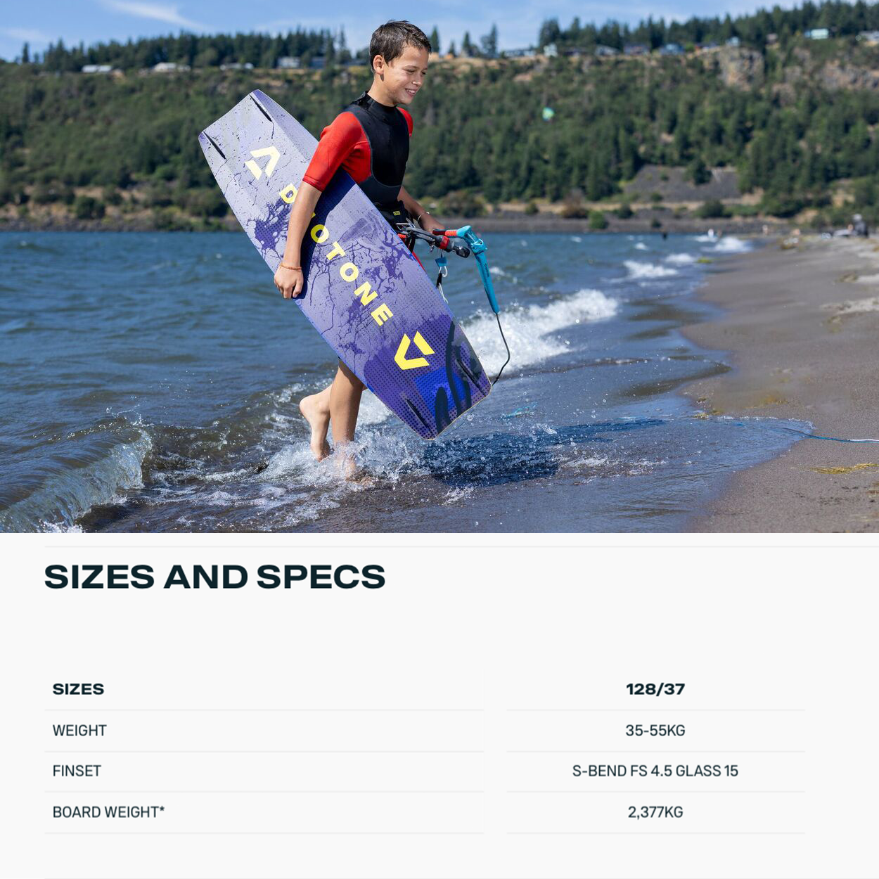 Shred Kiteboard