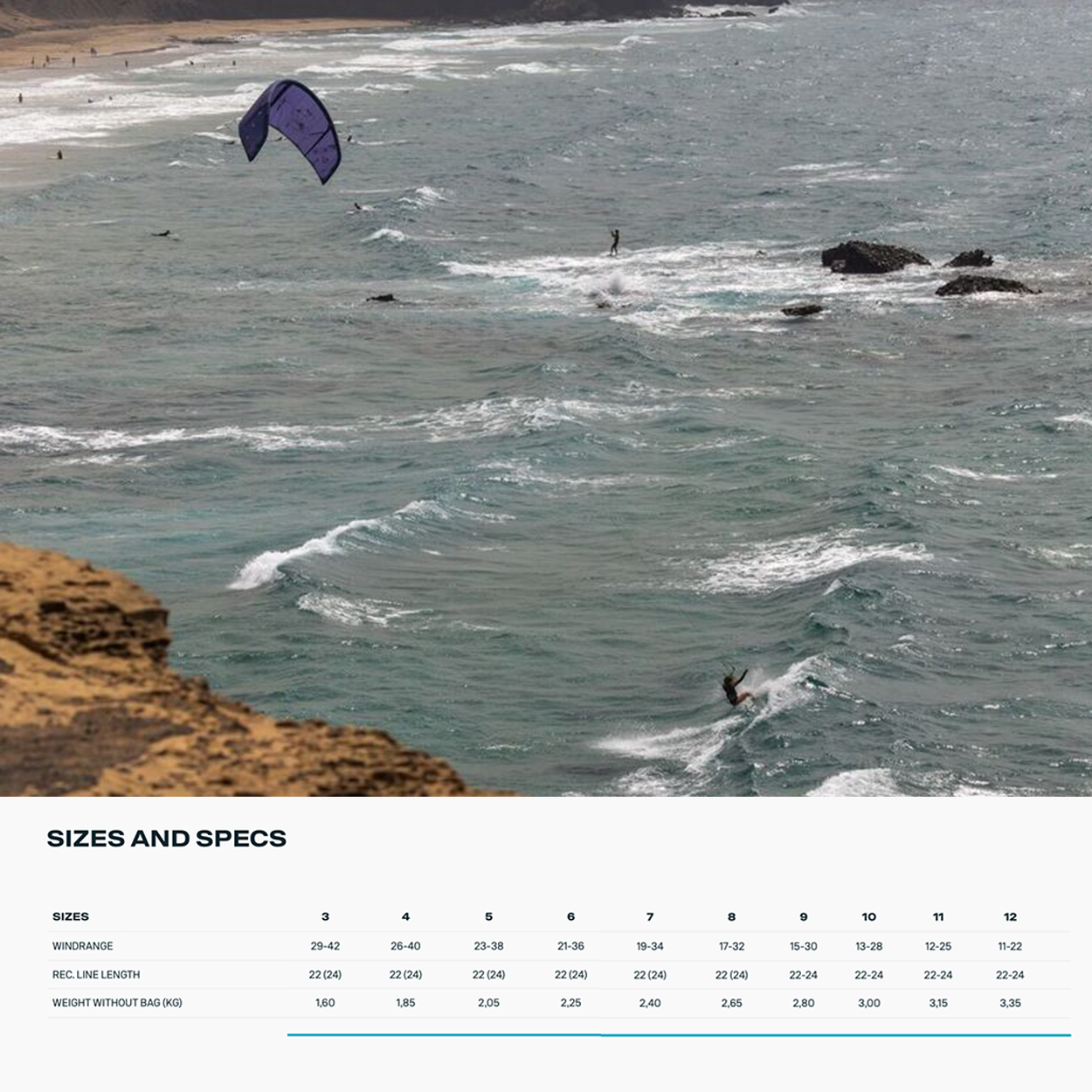 Neo Concept Blue Kite