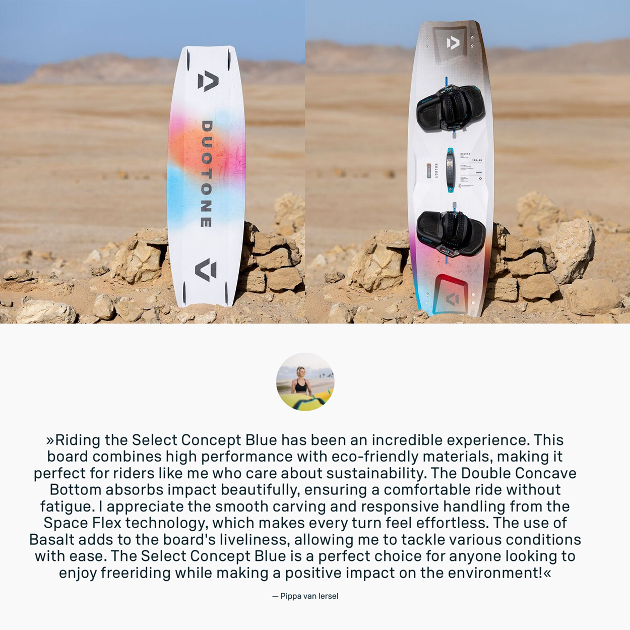 Select Concept Blue Kiteboard