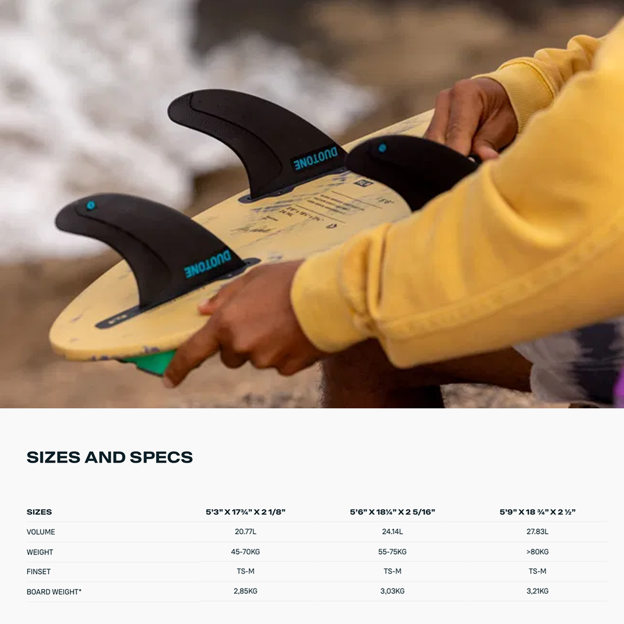 Blur SLS Kite Surfboard