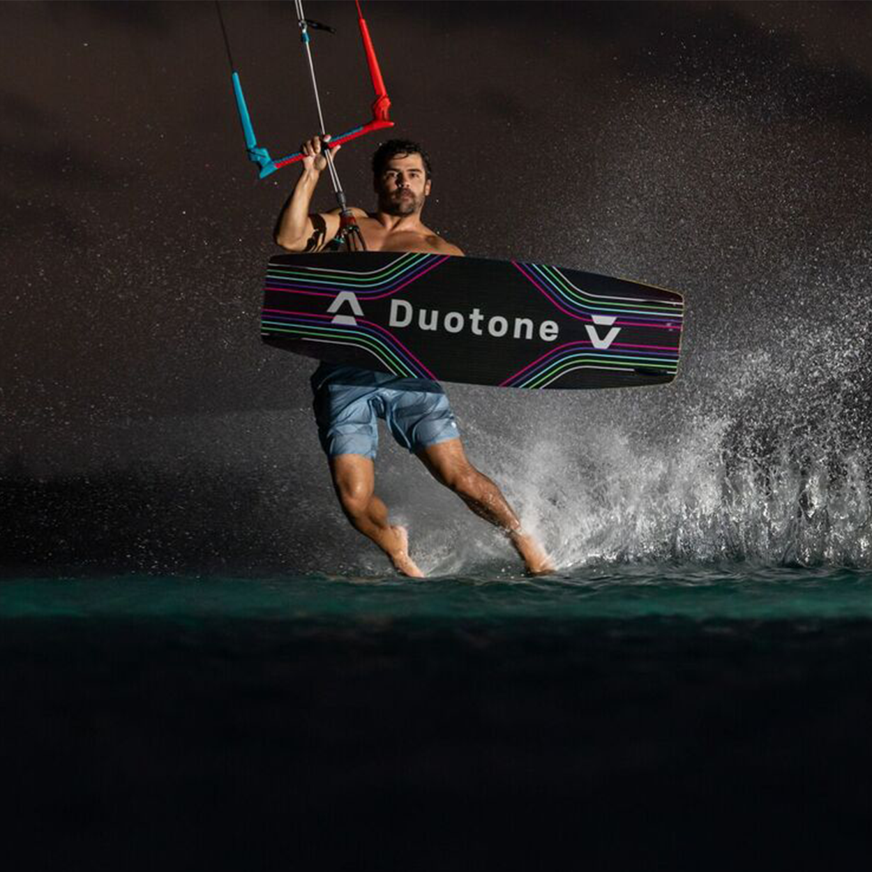 Jaime Concept Blue Kiteboard