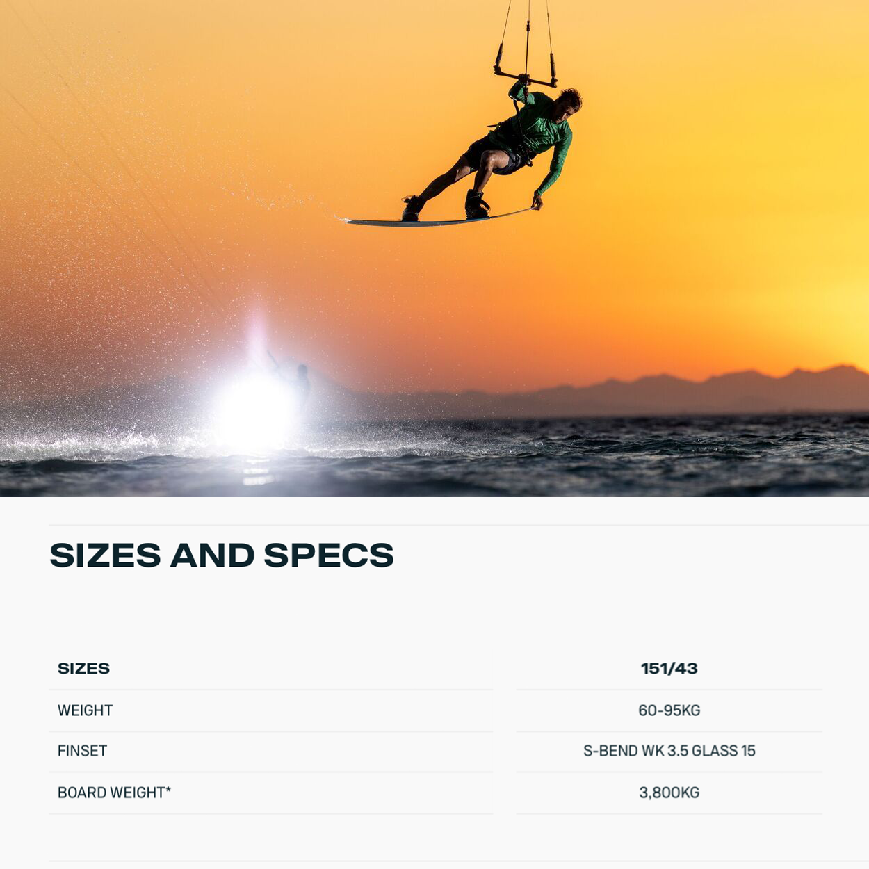 TS Park Kiteboard