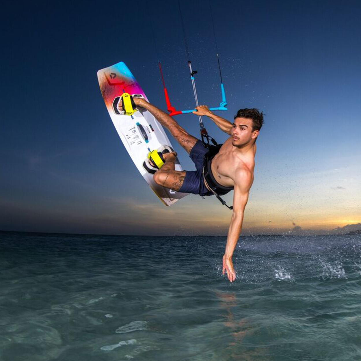 Select Concept Blue Kiteboard