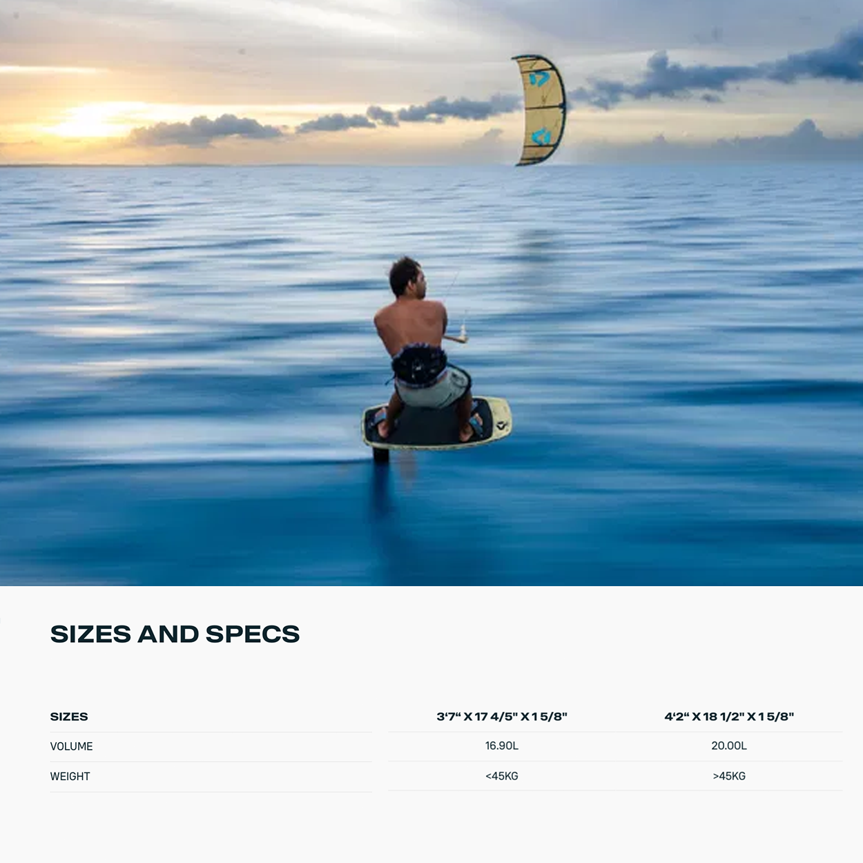 Soar SLS Kite Foil Board