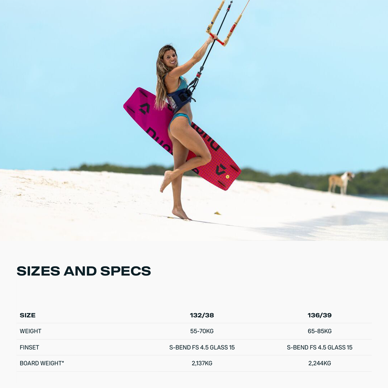 Soleil SLS Kiteboard