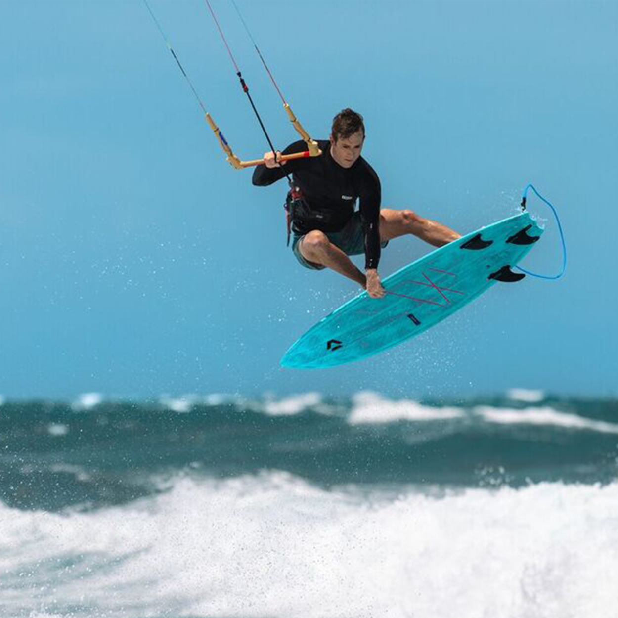 Neo Concept Blue Kite