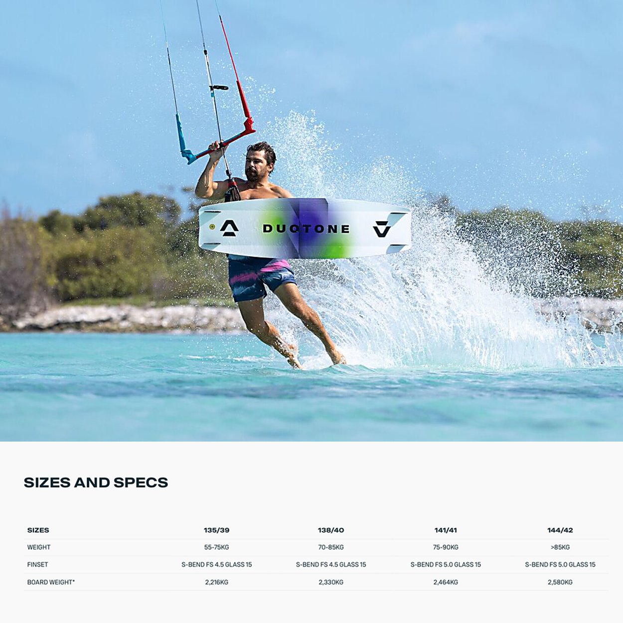 Select SLS Kiteboard