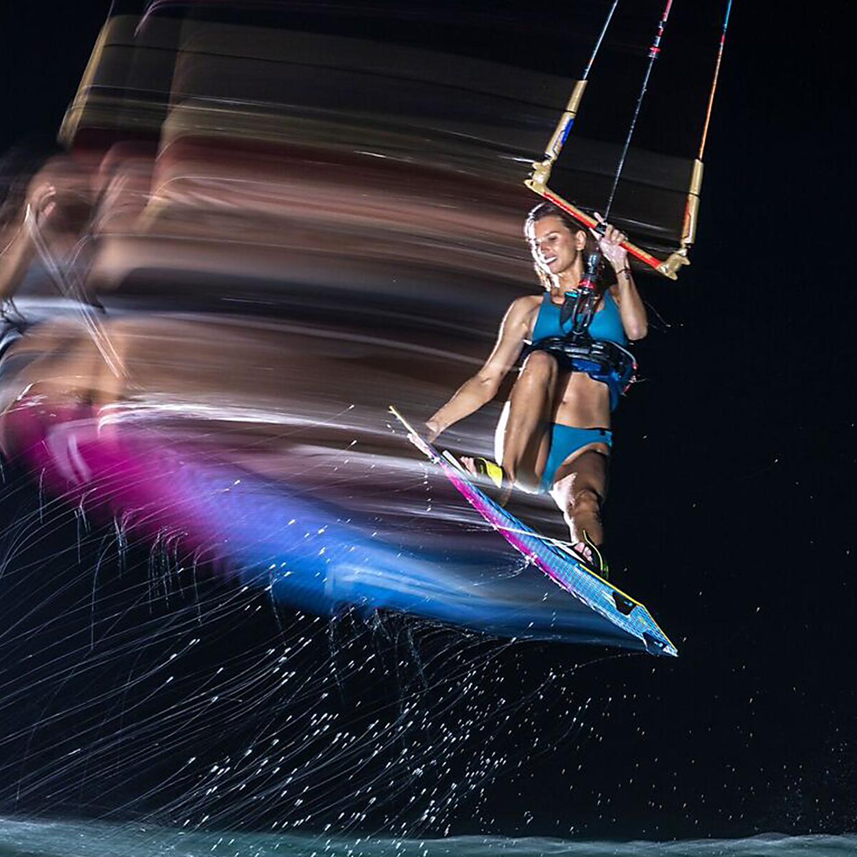 Soleil Concept Blue Kiteboard