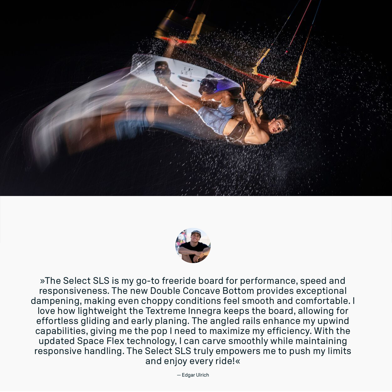 Select SLS Kiteboard