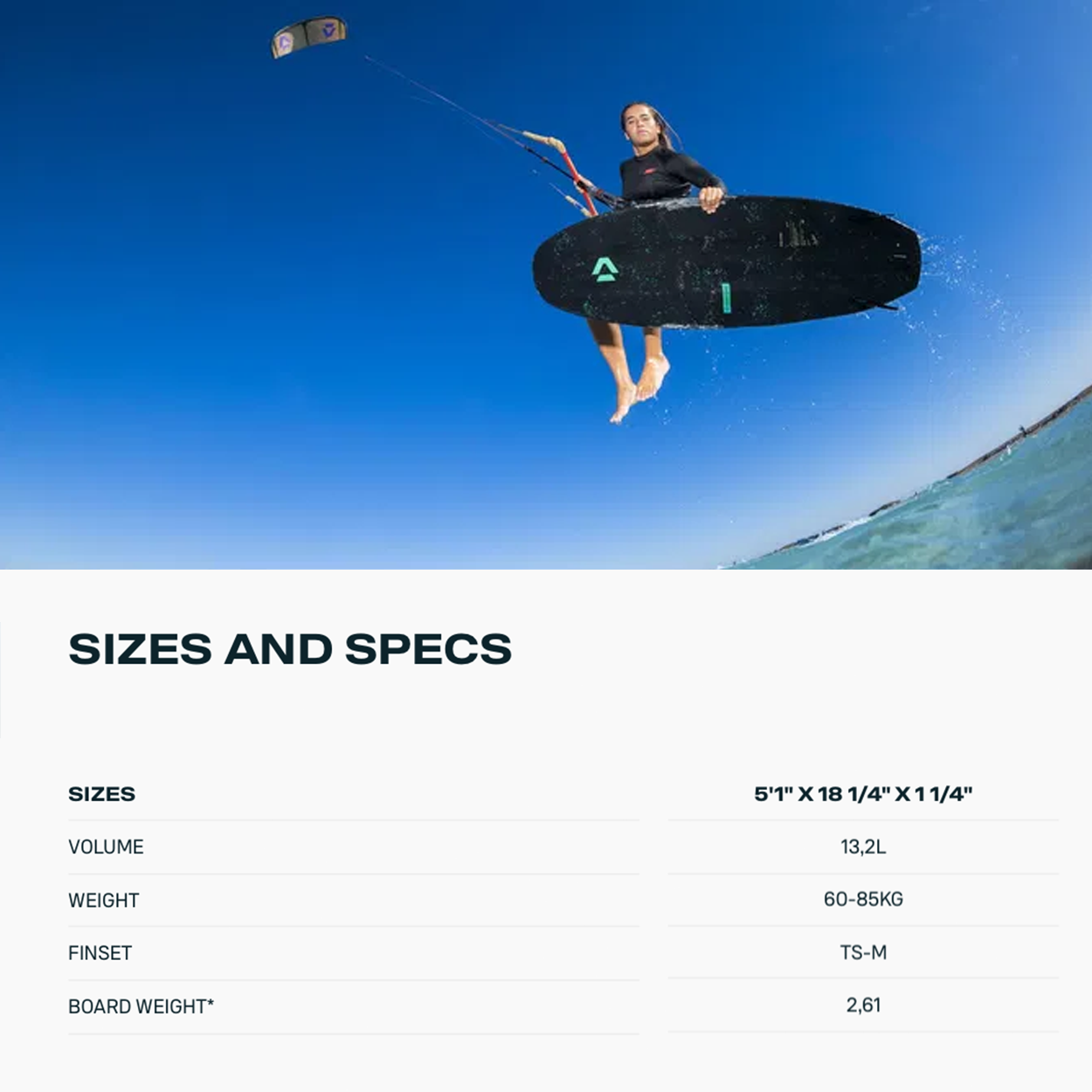 Provoke Kite Surfboard