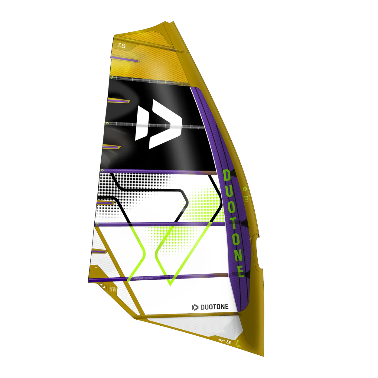 Warp_Fin Windsurf Sail