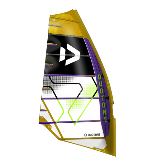 Warp_Fin Windsurf Sail
