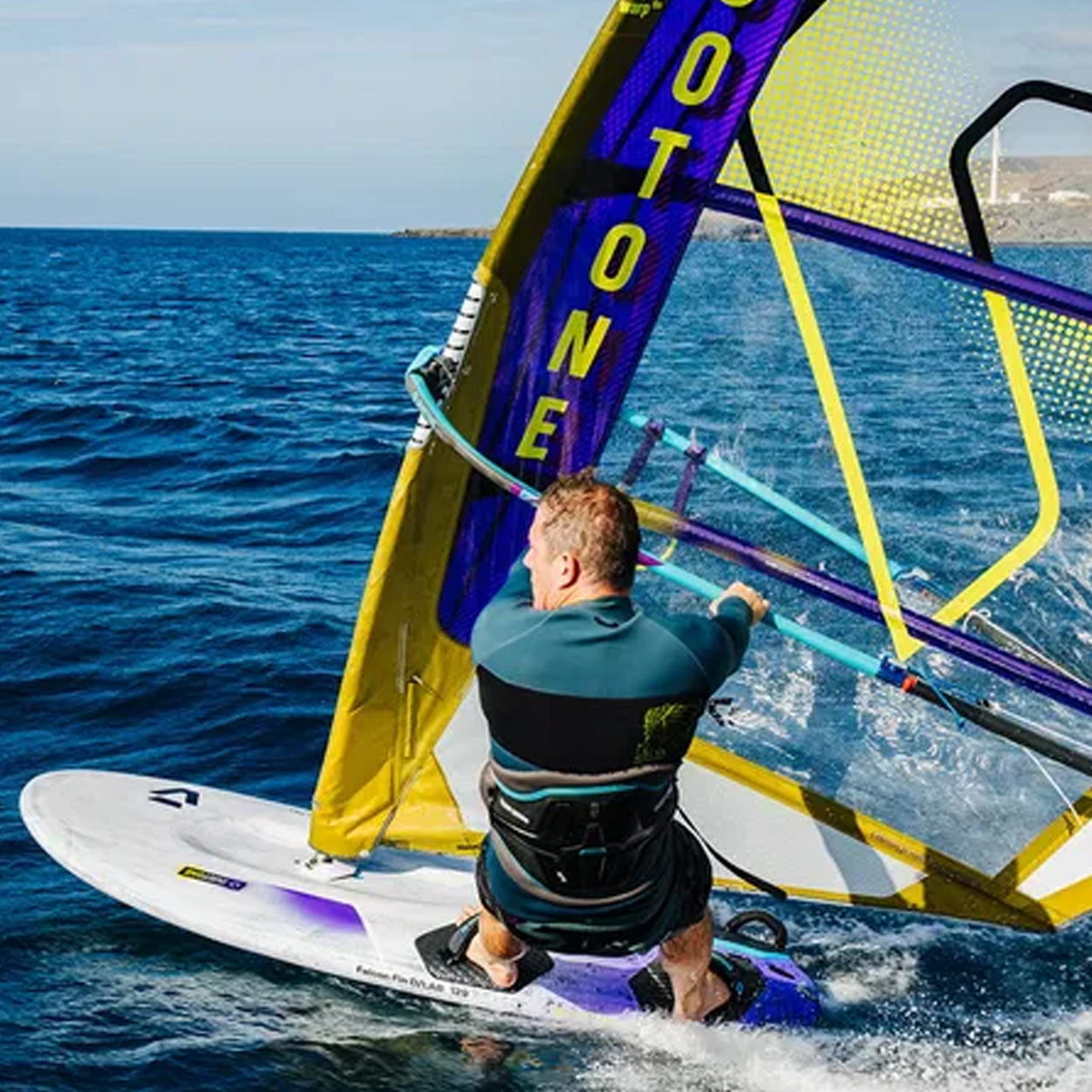 Falcon_Fin D/LAB Windsurf Board