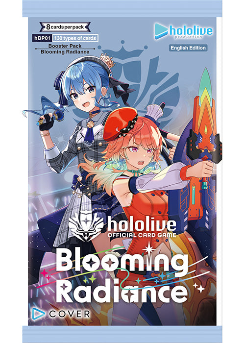 hololive TCG: Blooming Radiance Booster Box