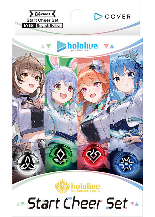 hololive TCG: Start Cheer Set