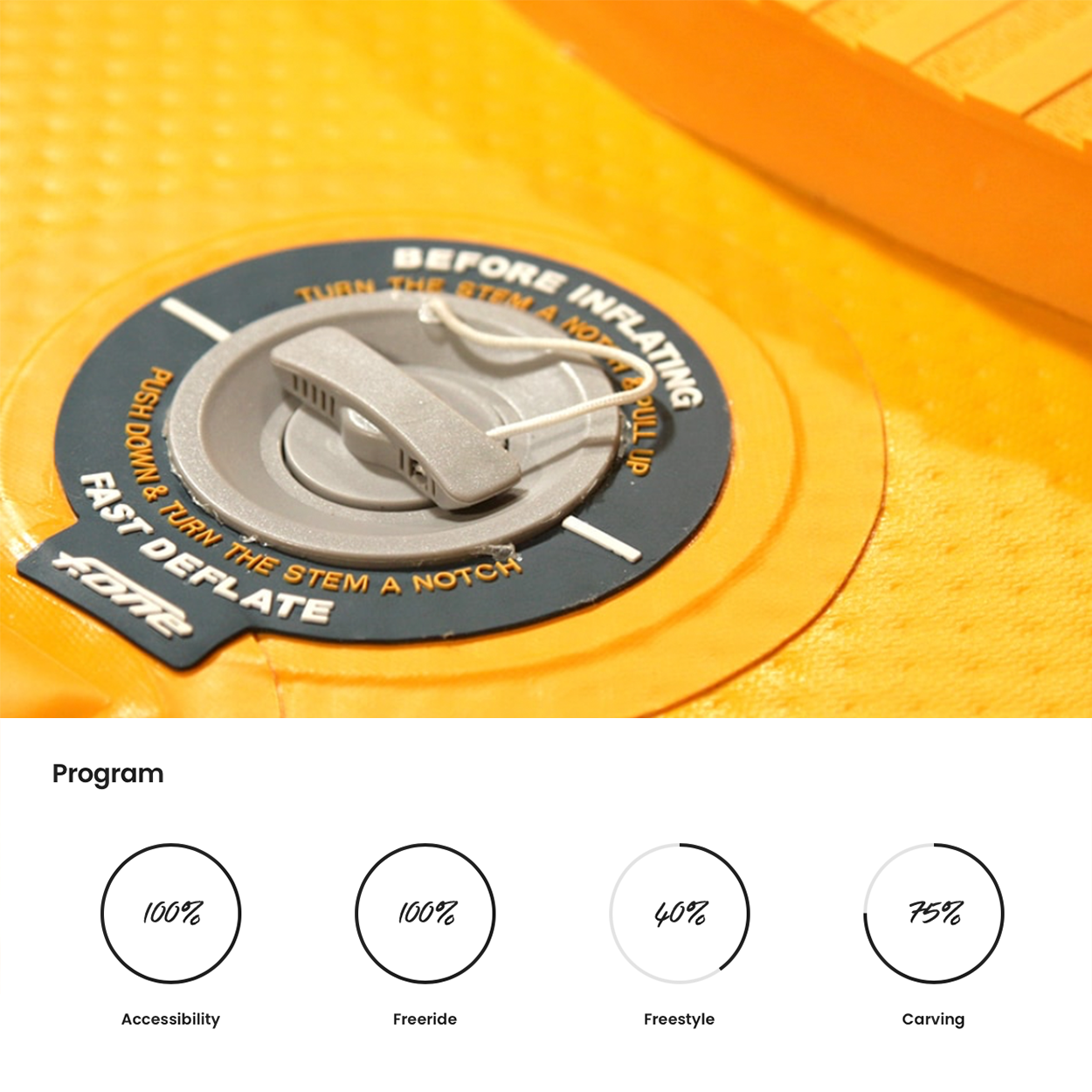 Rocket Air Wing Board