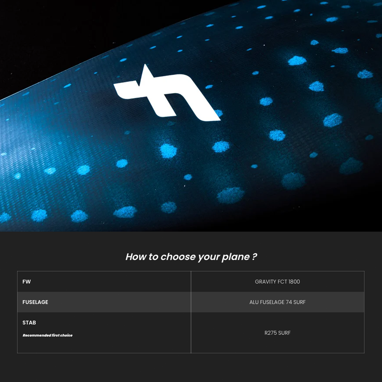 Gravity FCT Front Wing