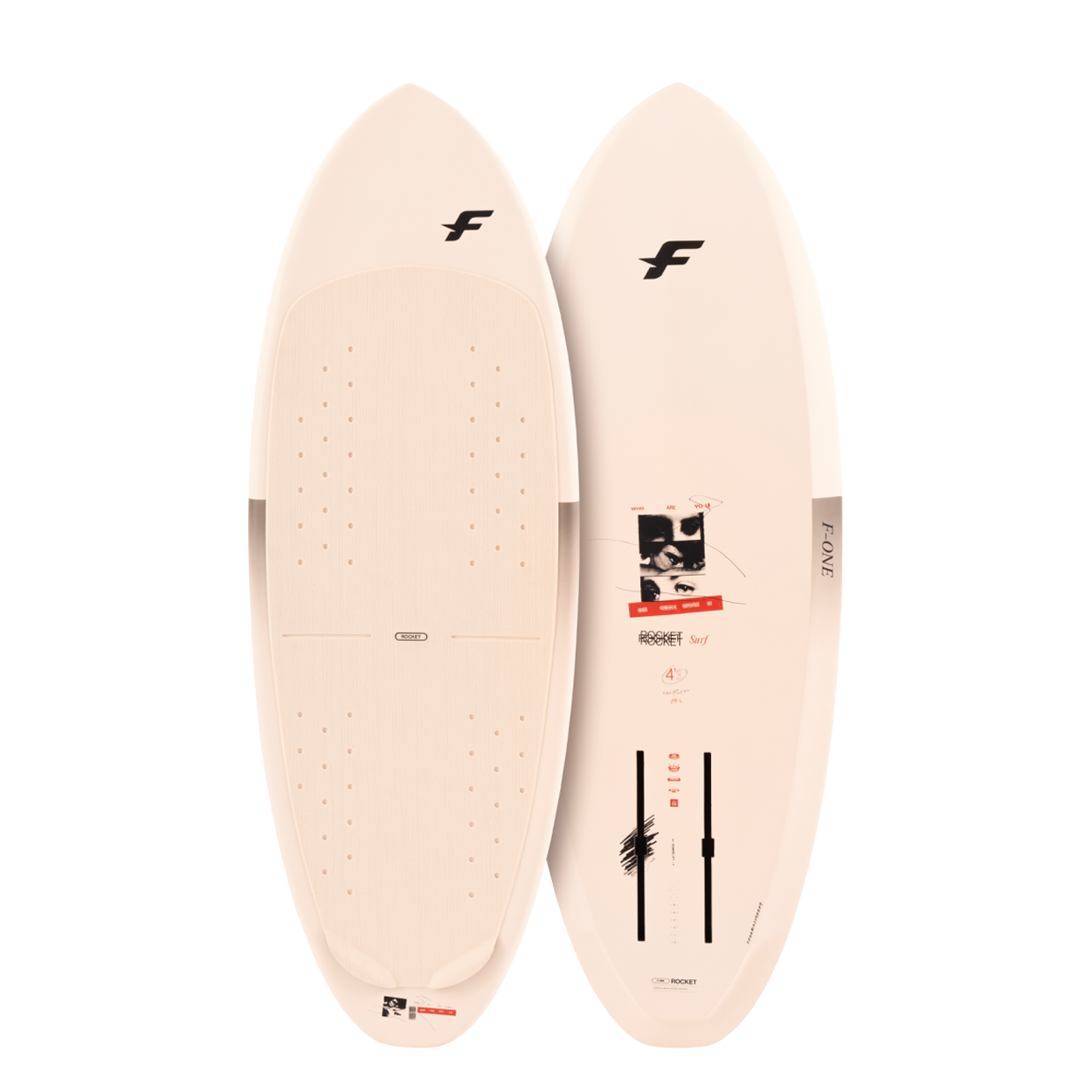 Rocket Surf Board