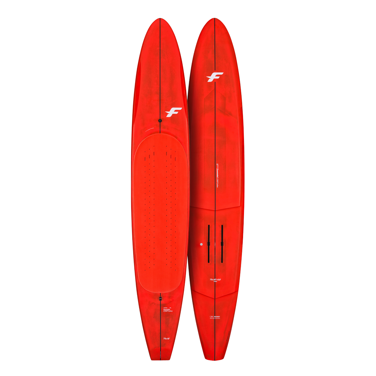 Rocket SUP Downwind Comp Carbon Board