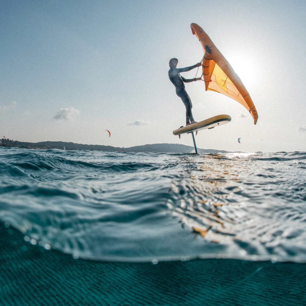 Gravity Carbon Front Wing