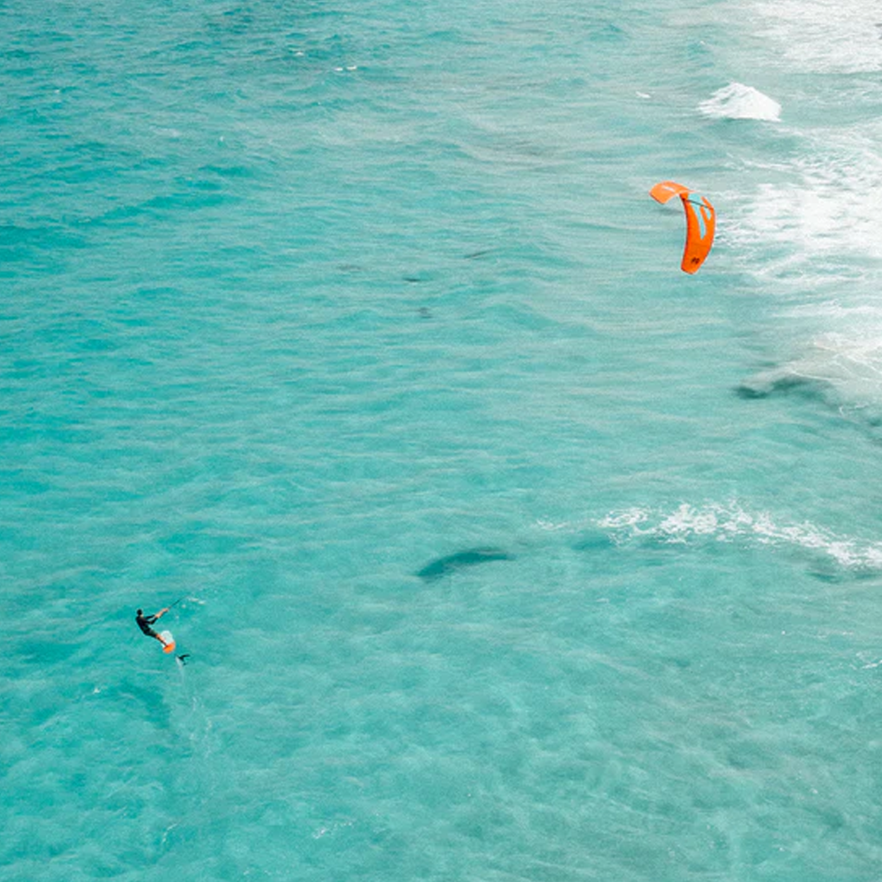 Pocket Foil Kiteboard