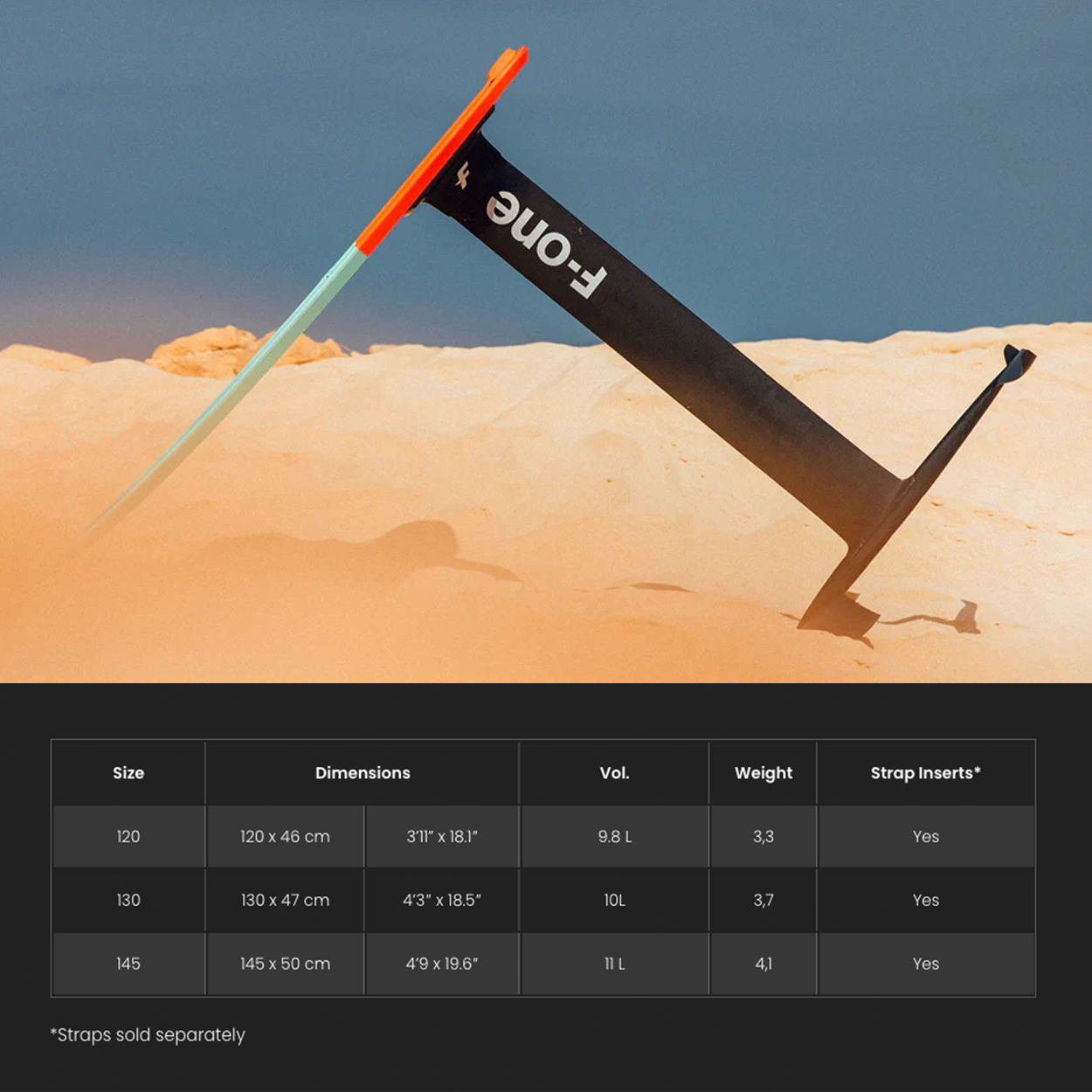 Pocket Foil Kiteboard