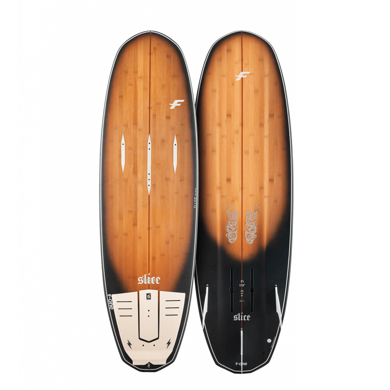 Slice Bamboo Foil Kite Surfboard