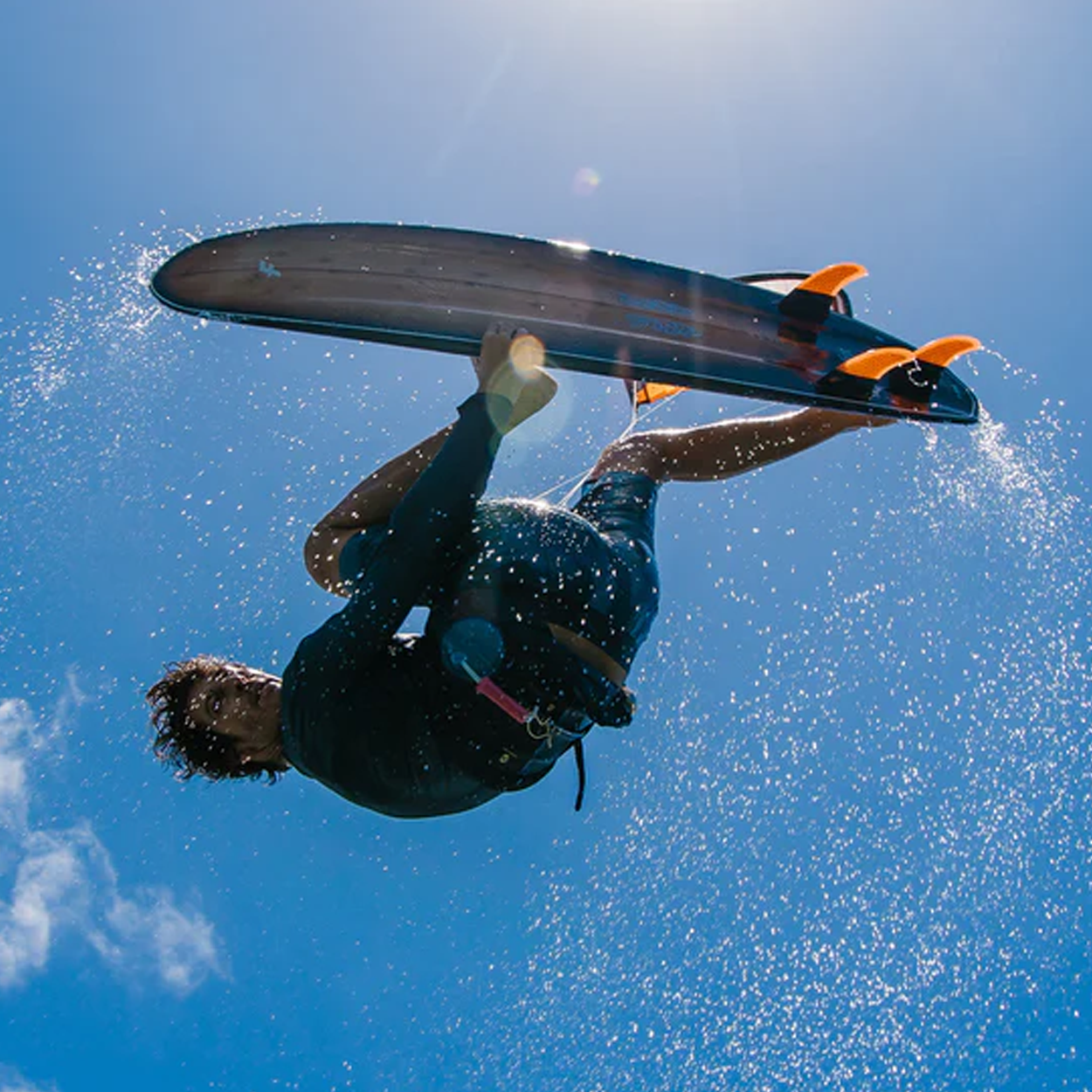 Slice Bamboo Kite Surfboard