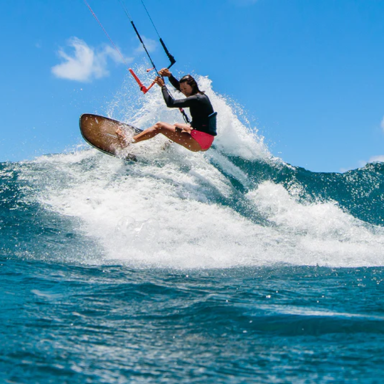 Slice Bamboo Kite Surfboard