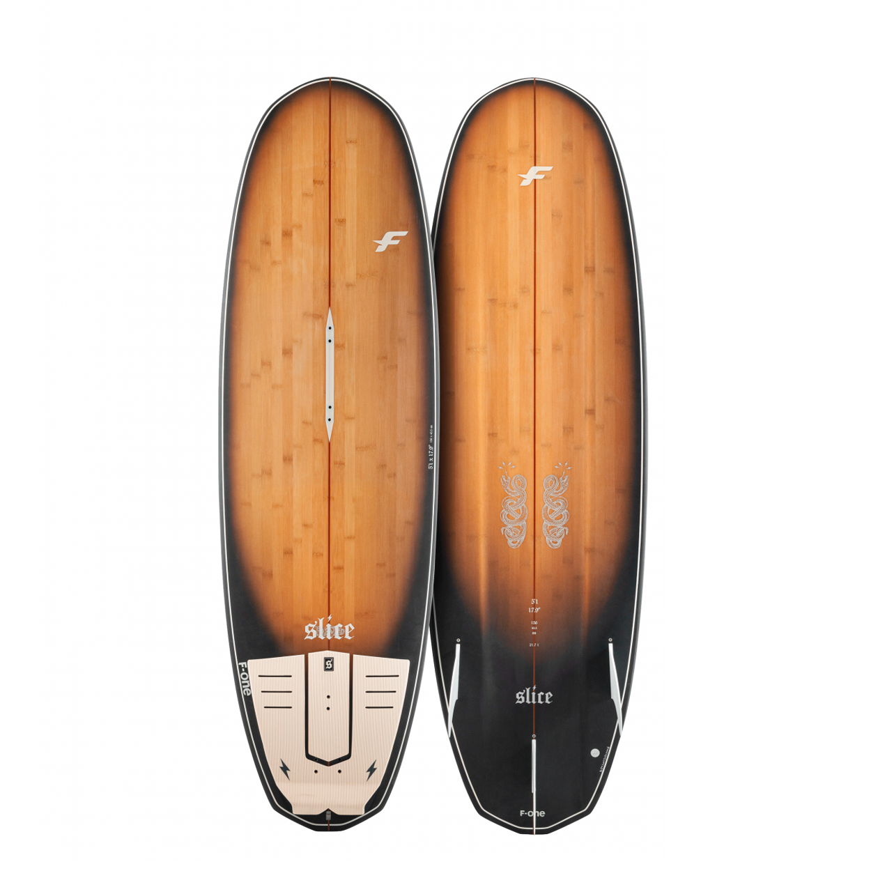 Slice Bamboo Kite Surfboard