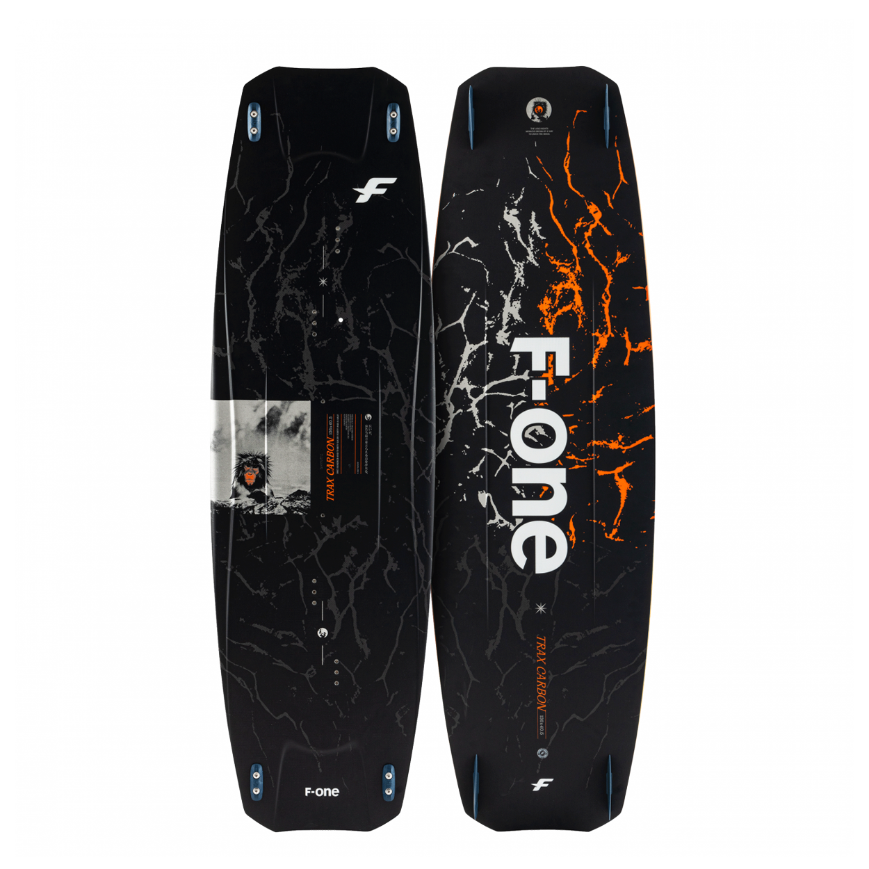 Trax HRD Carbon Kiteboard