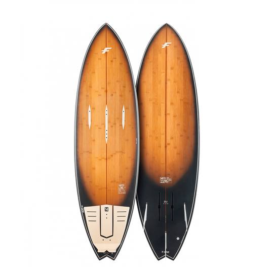 Mitu Pro Bamboo Foil Kite Surfboard