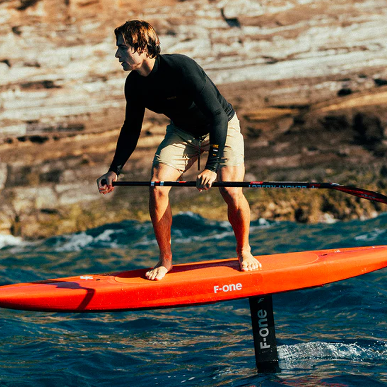 Rocket SUP Downwind Comp Carbon Board