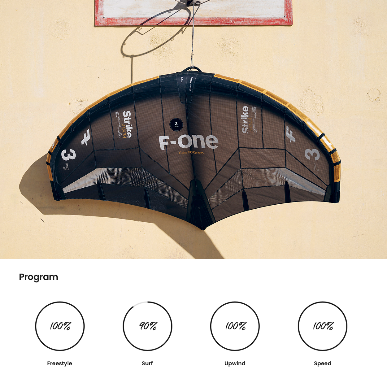 Strike V5 Aluula Wing