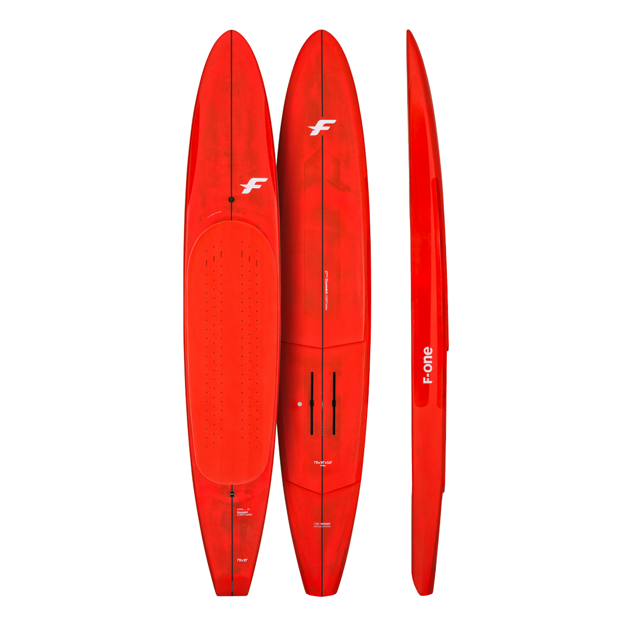 Rocket SUP Downwind Comp Carbon Board