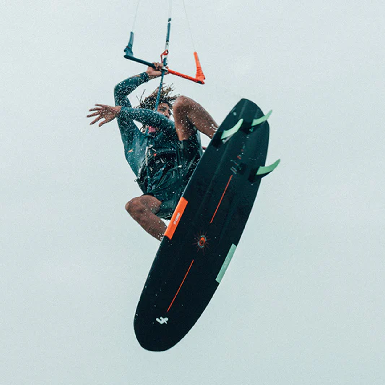 Magnet Carbon Kite Surfboard