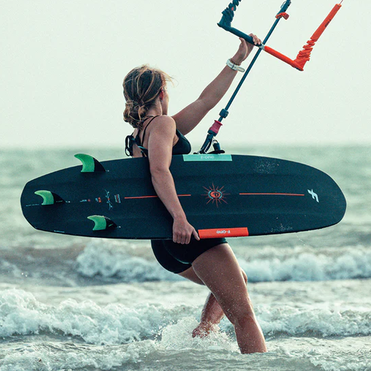 Magnet Carbon Kite Surfboard
