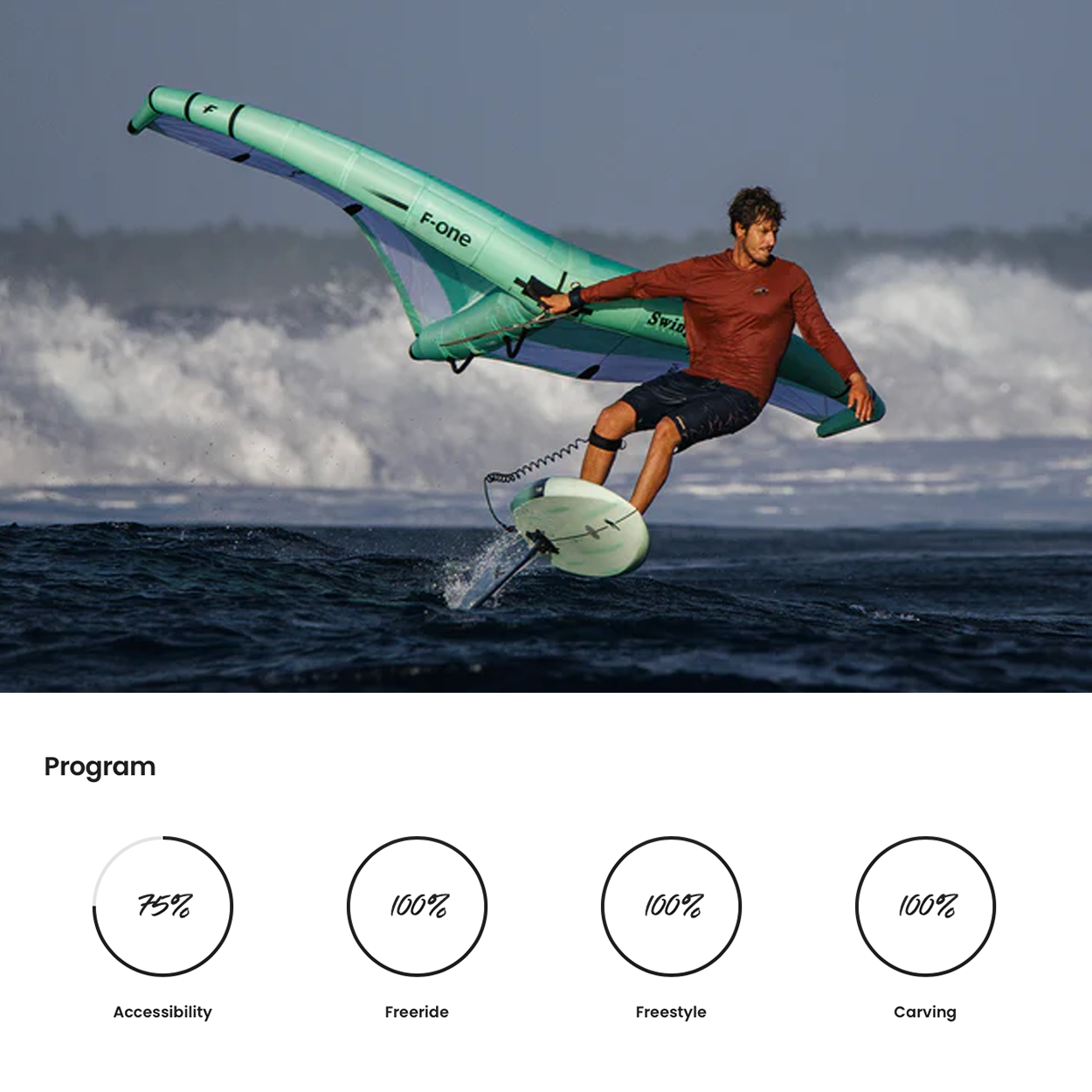 Rocket Wing Board - S Carbon