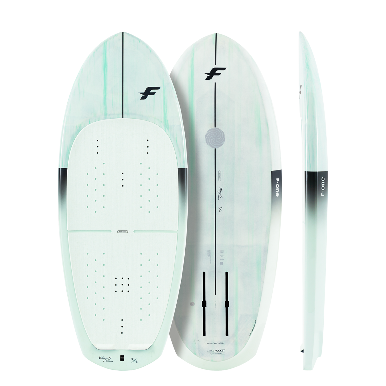 Rocket Wing Board - S Carbon