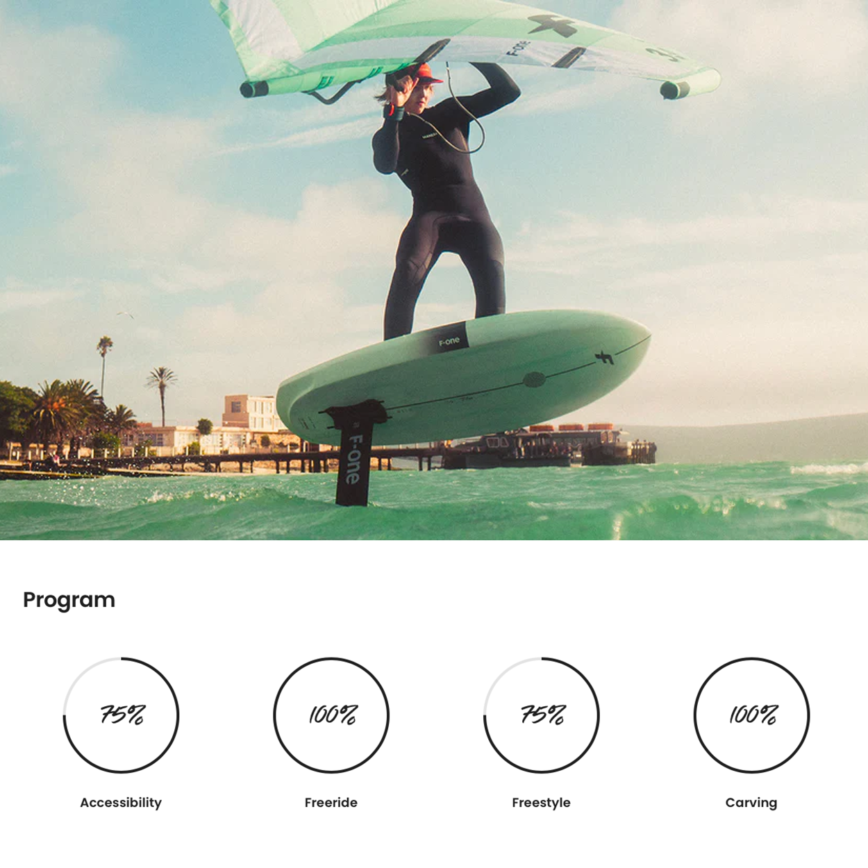 Rocket Wing Board - S