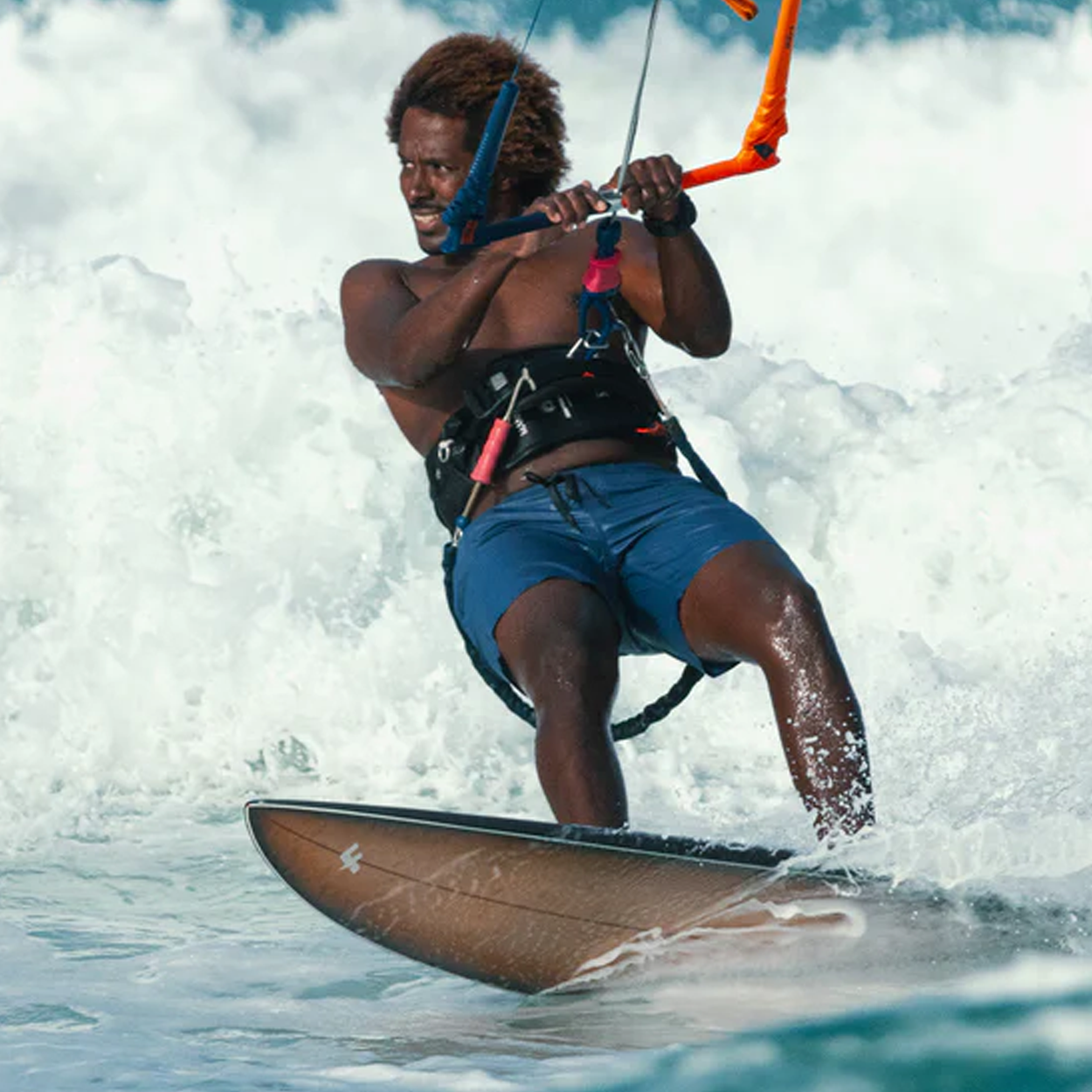 Mitu Pro Bamboo Kite Surfboard