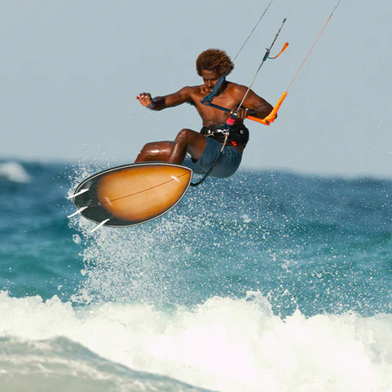 Mitu Pro Bamboo Kite Surfboard