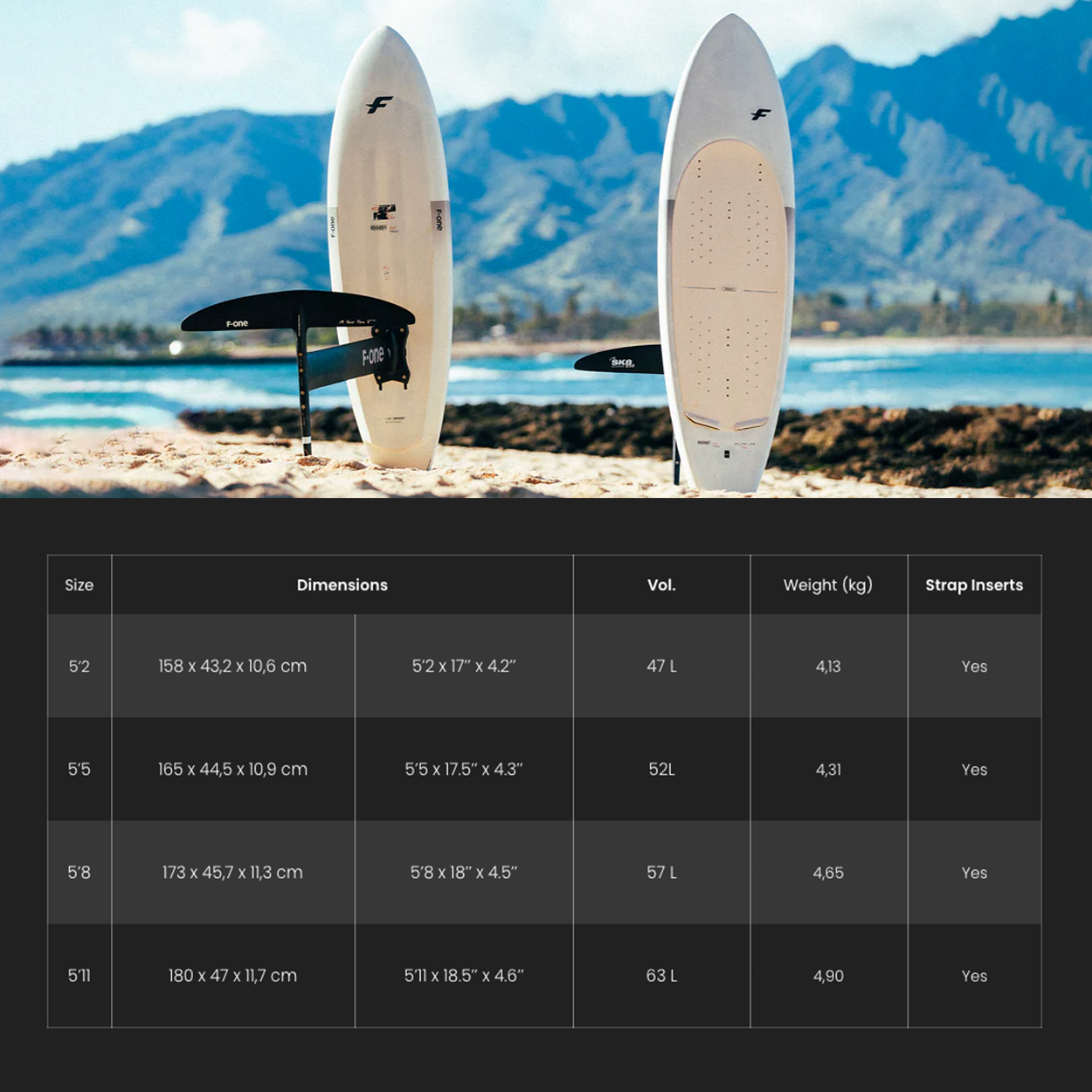Rocket Surf Prone Board