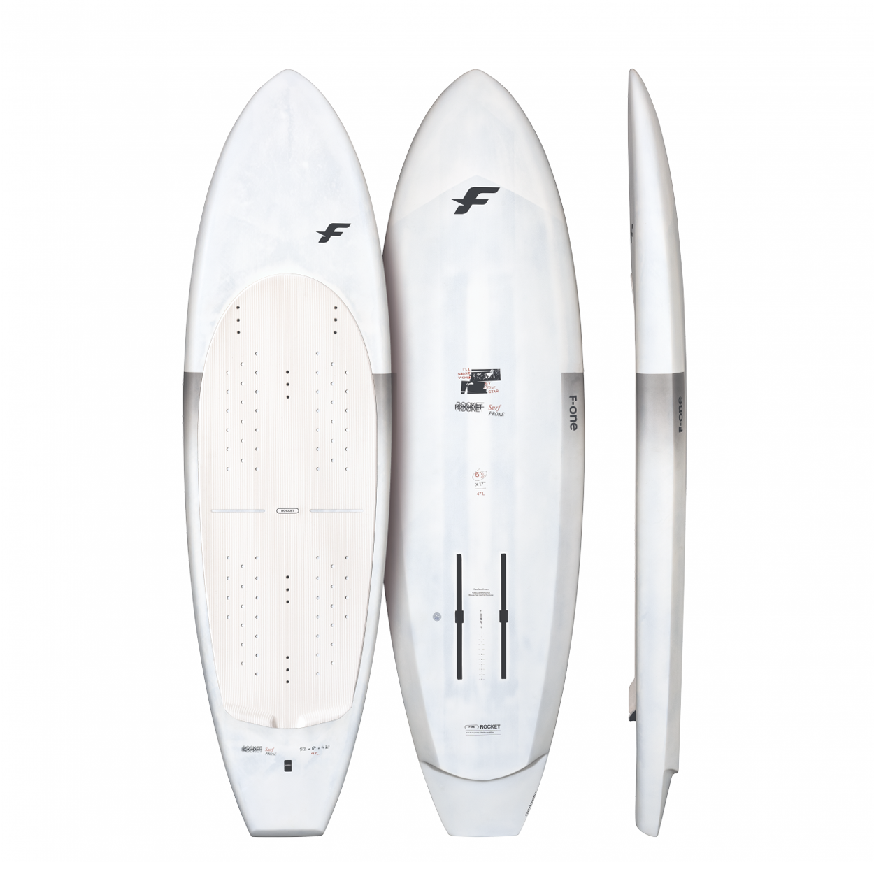 Rocket Surf Prone Board