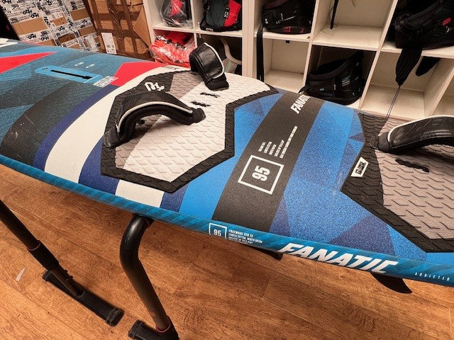 Used Fanatic Freewave 95Ltr Windsurf Board