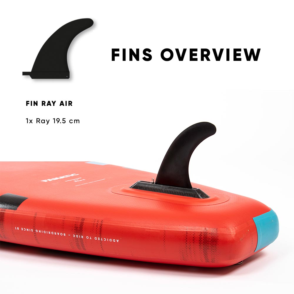 Ray Air Inflatable Paddle Board Package