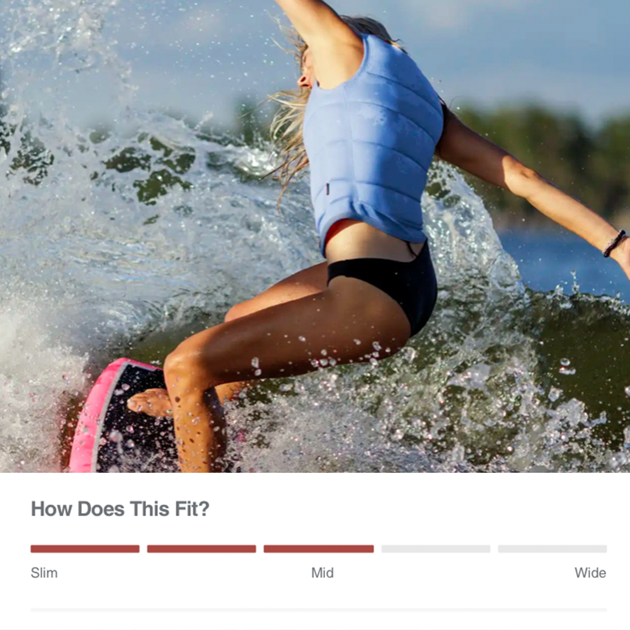 Corp Impact Vest Womens