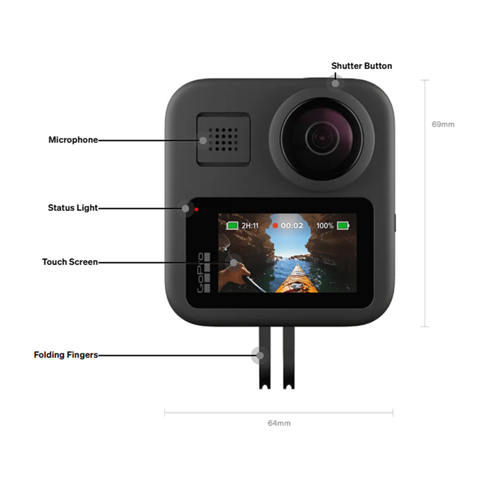 HERO MAX 360 Action Camera