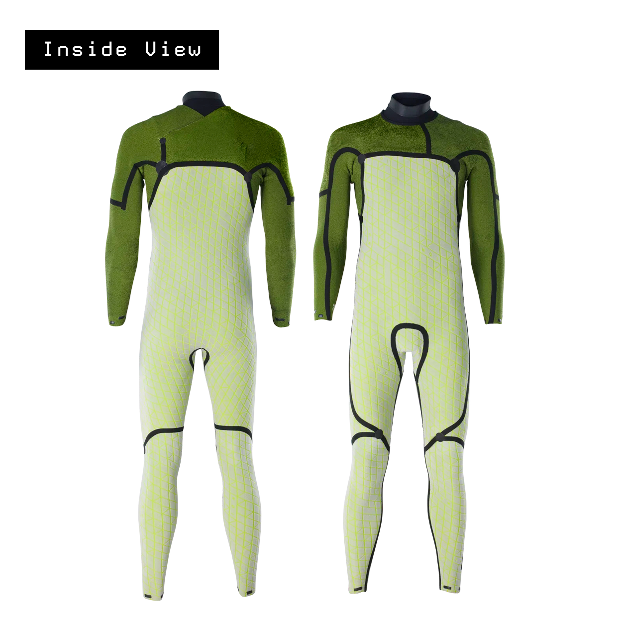 Seek Select 4/3 Front Zip Mens Wetsuit